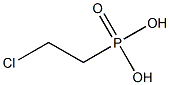 (2-Chloroethyl)phosphonic acid Solution 结构式
