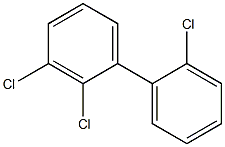 2,2',3-Trichlorobiphenyl Solution 结构式