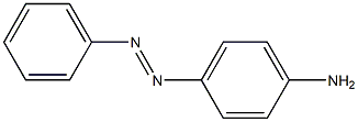 p-Phenylazoaniline Solution 结构式