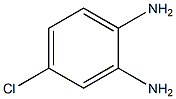 4-Chloro-o-phenylenediamine Solution 结构式