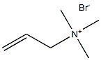Allyl trimethylammonium  bromide Solution 结构式