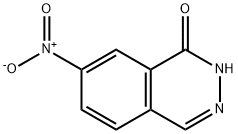 7-硝基酞嗪-1(2H)-酮 结构式