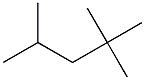 2,2,4-Trimethylpentane HPLC Optigrade  (Isooctane) 结构式