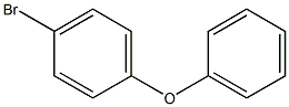 4-Bromophenyl phenyl ether 5000 μg/mL in Methanol 结构式