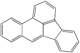 Benzo[b]fluoranthene 1000 μg/mL in Acetone 结构式