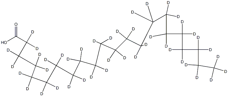 Docosanoic acid-D43 结构式