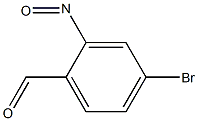 2-nitroo-4-broMo-benzaldehyde 结构式