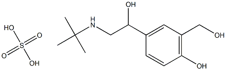 硫酸沙丁胺醇杂质H 结构式