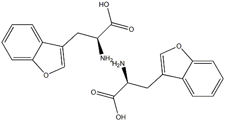 L-3-(3-benzofuranyl)-Alanine L-3-(3-benzofuranyl)-Alanine 结构式