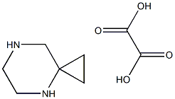 4,7-Diaza-spiro[2.5]octane oxalate 结构式