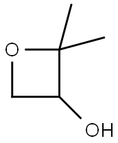 2,2-二甲基氧杂环丁烷-3-醇 结构式