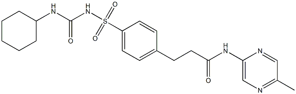 Glipizide IMpurity H-d11 结构式