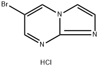 6-BroMo-iMidazo[1,2-a]pyriMidine  hydrochloride 结构式