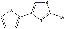 2-溴-4-(2-噻吩基)噻唑,97% 结构式