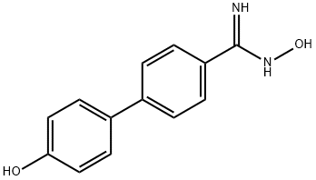 4'-羟基二苯-4-甲胺肟 结构式