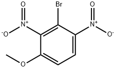 2-溴-4-甲氧基-1,3-二硝基苯 结构式