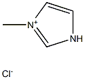 1-甲基咪唑氯盐 结构式