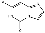 7-氯咪唑并[1,2-c]嘧啶-5-酚 结构式