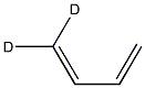 3-Butadiene-d2 结构式