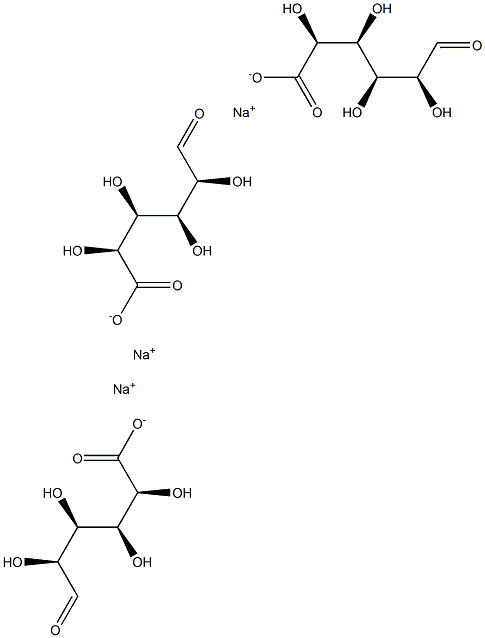 甘露糖醛酸三糖 结构式
