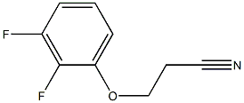 2,3-二氟-4-氰基苯乙醚 结构式