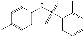 2-甲基-N-(4-甲基苯)苯磺酰胺,97% 结构式