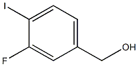 3-氟-4-碘苄醇 结构式