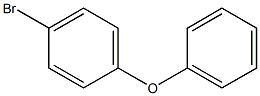 4-BROMODIPHENYL ETHER - 1000 PPM 结构式