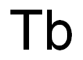 Terbium (Tb) Standard Solution 结构式