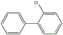 2-Chlorobiphenyl Solution 结构式
