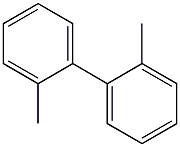 2.2'-Dimethyl biphenyl Solution 结构式