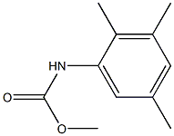 2.3.5-Trimethylphenyl methyl carbamate Solution 结构式
