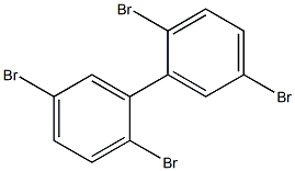 2.2'.5.5'-Tetrabromobiphenyl Solution 结构式