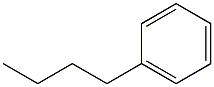 n-Butylbenzene (ring-13C6) Solution 结构式