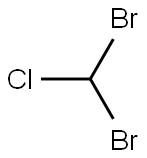 Chlorodibromomethane Solution 结构式