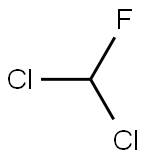 Dichlorofluoromethane Solution 结构式