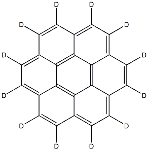 Coronene  (d12) Solution 结构式