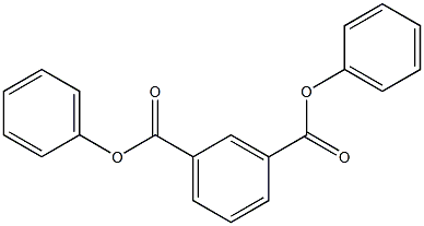 Diphenyl isophthalate  Solution 结构式