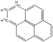 Pyrene  (13C3) Solution 结构式