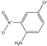 4-Chloro-2-nitroaniline Solution 结构式