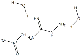 Aminoguanidine nitrate dihyrate 结构式