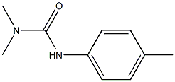 3-(4-Tolyl)-1,1-dimethylurea 结构式