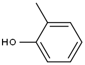 o-Cresol 100 μg/mL in Methanol 结构式