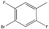 4-溴-2,5-二氟甲苯 结构式