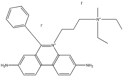 Propidium Iodide Reagent 结构式