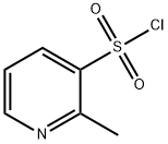 2-甲基吡啶- 3 -磺酰氯 结构式