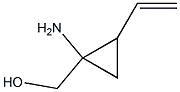 (1-aMino-2-vinylcyclopropyl)Methanol 结构式