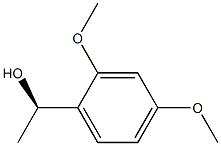 (R)-1-(2,4-二甲氧基苯基)乙醇 结构式