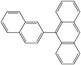 9-(2-萘基)蒽 结构式