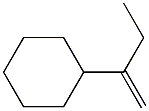 but-1-en-2-ylcyclohexane 结构式